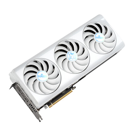 铭瑄（MAXSUN）RTX 5070电竞之心瑷珈白色电脑电竞游戏视频渲染设计电竞直播12G台式电脑AI运算独立显卡DLSS4 RTX5070瑷珈Plus OC12G