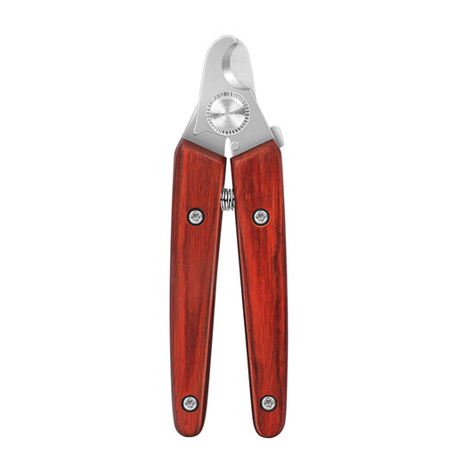 Yingshen pet electric clipper dog Teddy Bichon Corgi electric clipper foot shaver Ragdoll cat shaver 8780 wooden handle nail clipper