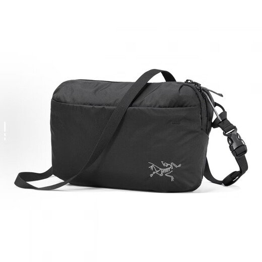 始祖鸟（ARC'TERYX）Arcteryx始祖鸟 Heliad 6L 户外登山耐磨防泼水户外包 X000009828 黑色6L