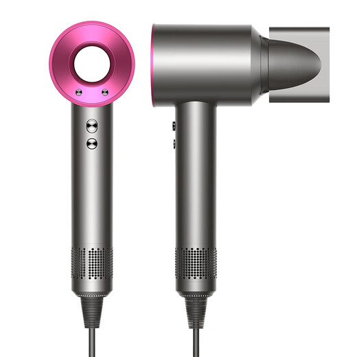Luolaifen high-speed hair dryer household silent negative ion high-power hair care does not hurt hair fast drying hair dryer dormitory gift light pink intelligent constant temperature hair care丨Single nozzle丨National 3C certification丨2025 new model