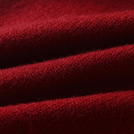 Auro Mesa Autumn and Winter Baby Clothes New Year Red Men and Women Baby Christmas Tree Overalls Knitted Sweater Pants Burgundy 90cm