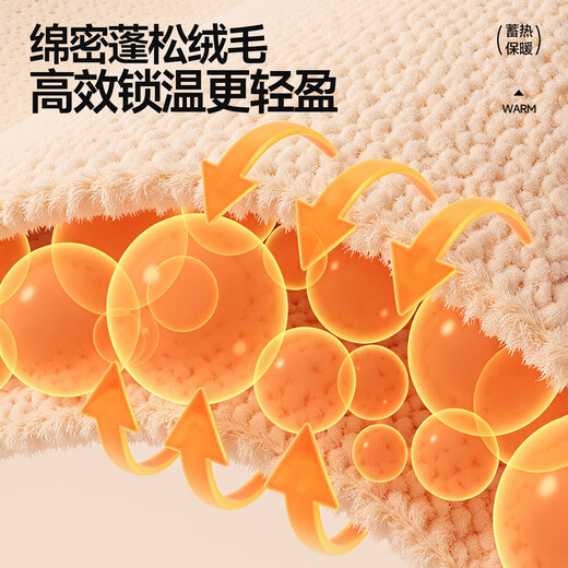 MINISO American trendy polar fleece casual jacket for men and women, winter thickened warm fleece jacket, palm green L