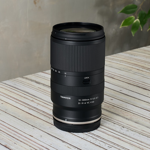Tamron B061 18-300mm F/3.5-6.3 VC anti-shake telephoto large zoom 18-300 mirrorless lens travel half-frame 18300 E mount /