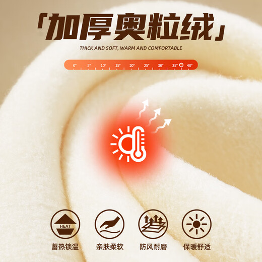 JEANSWEST waffle plus velvet leggings women's sweatpants 2025 new autumn and winter student warm loose casual sweatpants hemp gray burgundy flowers_K 3XL