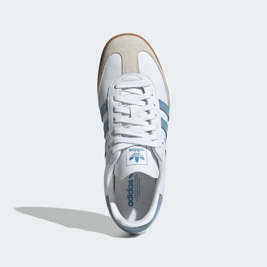 Adidas Clover 2025 Осенью Новые мужские и женские туфли Maillard Color Samba. Неоплачиваемая случайная обувь JS1391 JS1391 38