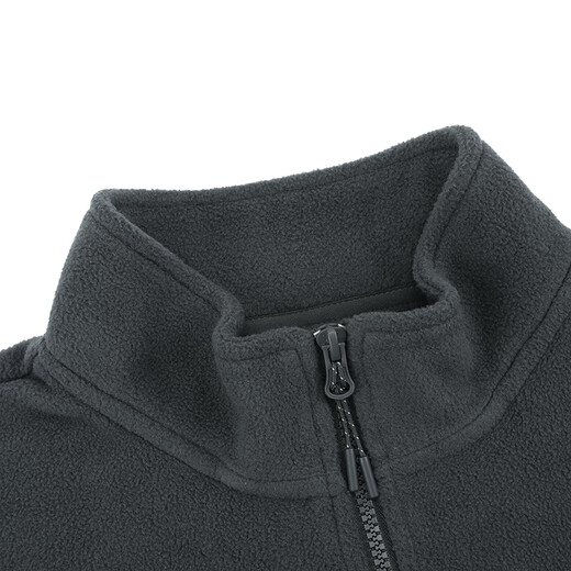 361 Men's sweatshirt autumn and winter polar fleece sports and leisure outdoor fleece long-sleeved pullover top 652533802-3