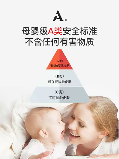 Yinghuan diaper pad for infants and children, waterproof, breathable and washable, large size A-type baby sheets, overnight diaper aunt mattress, thickened matcha green, antibacterial and anti-mite, suitable for mothers and infants, single mattress 70x100cm waterproof, urine barrier, no need to worry about menstrual period