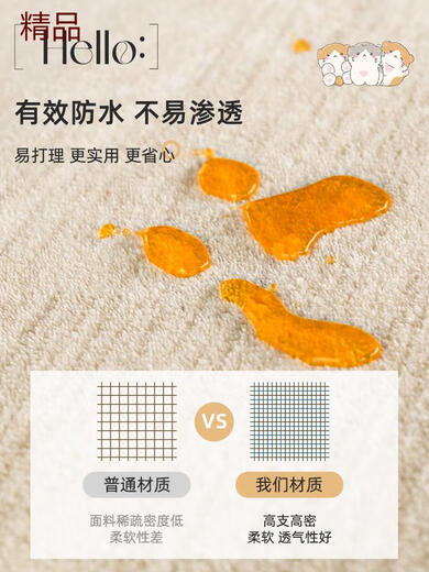 
Carpet Bedroom Bedside Blanket Cartoon Room Maintenance-free Large Area Coffee Table Blanket Thickened Sofa Bed Under the Floor Cute Dog-14079 60*120CM