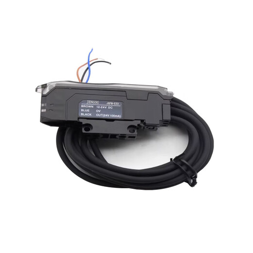 Fiber amplifier sensor JGFM-E33 through-reflection color sensing photoelectric switch intelligent positioning JGFM-E33 NPN output