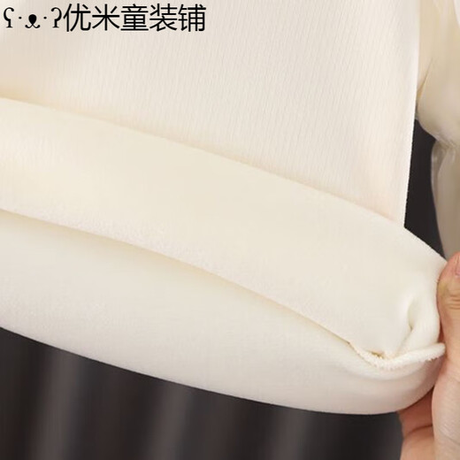 One-year-old clothes baby girl dress girl velvet dress autumn and winter 2024 new style girl cheongsam skirt large buckle velvet skirt suit red 80