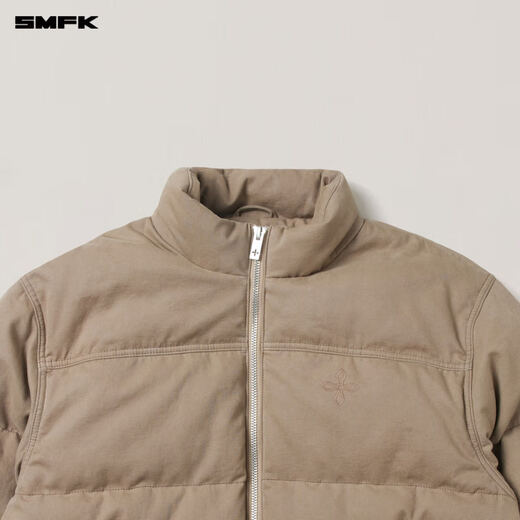 SMFK Cross Statue Wilderness Hunting Cotton Clothes Thickened Warm Fashionable High-end Jacket CG011B1/S Sand Color CG011S M