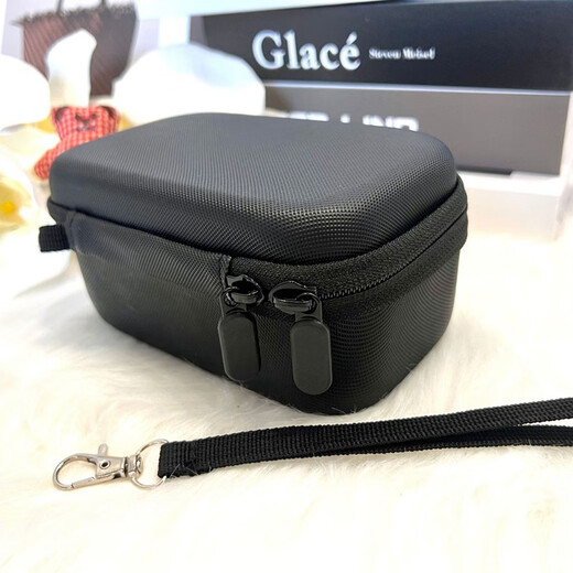 UECYXOP Shadow Stone Insta360 Ace Pro2 Storage Bag Sports Camera Mini Storage Bag Street Photography Suit Storage Box 360Ace/GoPro Universal Portable Standalone Bag Accessories Stone 360 Ace Pro2 Street Photography Suit Storage Bag