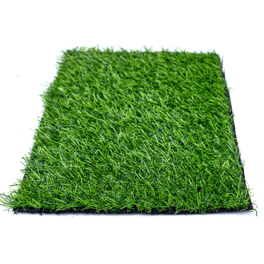 Simulated lawn carpet, artificial artificial turf, green outdoor decoration, fake grass plastic mat, balcony kindergarten, 2cm thickened spring grass (2m wide*25m long)