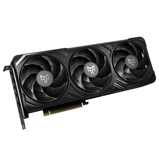 GALAXY GeForce RTX 5060 Metal Master V2 Black Gold OC DLSS 4 E-sports game design editing live entertainment AI local deployment computer graphics card