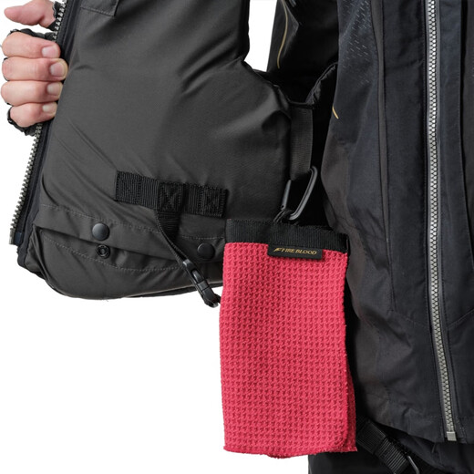 SHIMANO 25 models VF-130Y LIMITED PRO fishing vest, life jacket with neck pillow for rock fishing, white L size