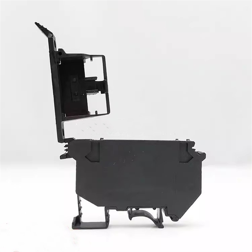 Xijiuyang guide rail terminal block J42-4RD fuse fuse end 4 square terminal block