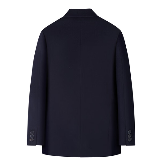 Shanshan 100 pure cashmere woolen coat jacket for men autumn and winter warm business casual jacket for young and middle-aged men