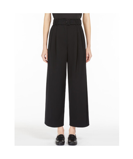 MAX MARA 25SS Gabardine Trousers Women Picture Color 9136014106 20 | IT-42 New4