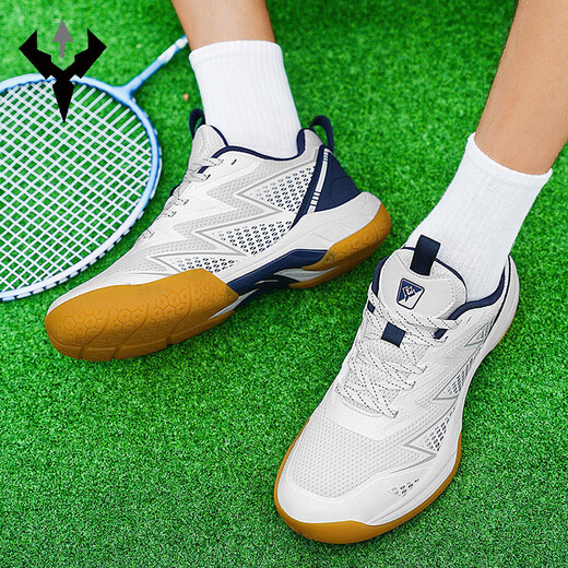 Brand genuine counter badminton shoes for men and women 2025 new lightweight shock-absorbing anti-slip wear-resistant sports shoes ZSZB-09 black 42 Brand genuine counter badminton shoes for men and women 2025 new lightweight shock-absorbing anti-slip wear-resistant sports shoes ZSZB-09 black 42