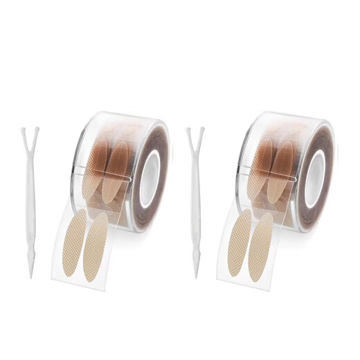 Double eyelid tape, wide type, beautiful eye tape, natural invisible tool, lace mesh roll, narrow, portable, easy to carry, wide type, 1 roll