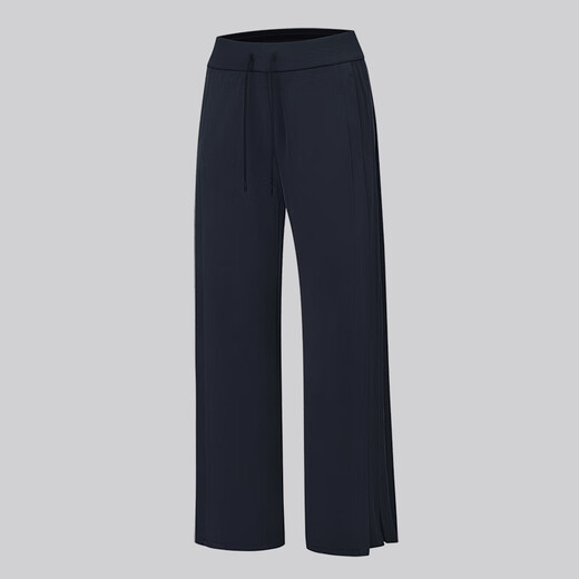 Lululemon 丨 с контрастными, подходящими для мягкой, женской сплайденной сплайсированной сплайкой штаны LW5HUXA Black S