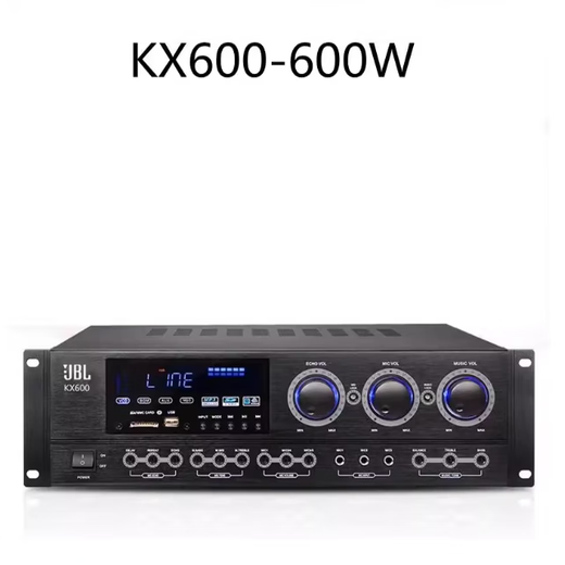 JBL high-power professional card package amplifier karaoke home karaoke KTV dance studio conference speaker KX500-2*500W