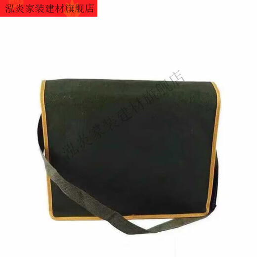 Fengxi thickened canvas wear-resistant tool bag multifunctional shoulder bag repair electrician bag hardware labor insurance construction site small size length 35 height 30 width 11