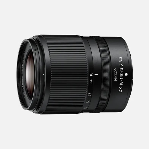 Nikon Z DX 18-140mm f/3.5-6.3 VR half-frame mirrorless zoom lens 5-stop anti-shake 7.8x zoom wide-angle telephoto travel portrait professional grade