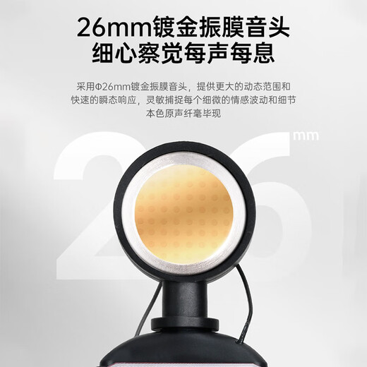 TAKSTAR SM-18 EL Microphone Karaoke Live Broadcast Equipment Professional Recording Singing Microphone Mobile Phone Computer Universal External Sound Card Set SM-18EL Official Standard Blowout Net + SF Express Silver