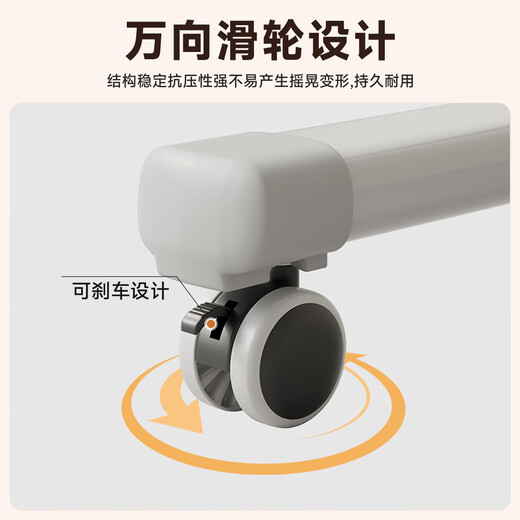 Zhaishida Computer Desk Home Desk Desk Hand-crank Lift Desk Study Desk Writing Desk Gaming Desk DNZ-17 Upgraded Pulley Model Simple White 120*60cm