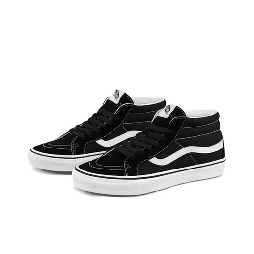 
VANS SK8-Mid Street Style Classic Men's Shoes Women's Shoes Sports Shoes Canvas Shoes Black 40