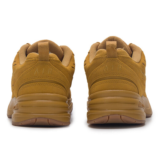 NIKE Men's Shoes Retro Dad Shoes 2026 New Spring Warmth Increased Casual Shoes Air Cushion Cushioning Wear-Resistant Training Shoes Wheat Brown-700 Thickened and Warm 43 Shoe Inner Length 27.5cm