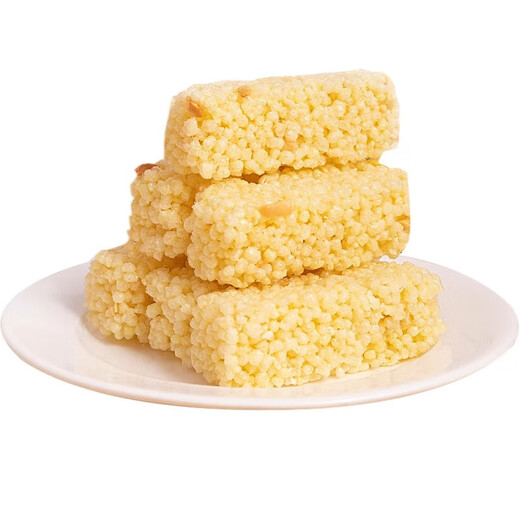 Nuts, peanuts, millet crisps, whole box of rice krispie treats, internet celebrity offices, nostalgic snacks to satisfy cravings, millet crisps 10 packs