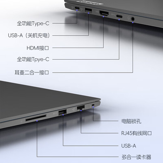 ThinkPad 联想 ThinkBook 16+ 笔记本电脑补贴20%可选昭阳 AI酷睿超轻薄商务办公学生游戏设计高性能手提本 core5-210H 32G 2T固态 升级版X5 性价比标杆丨买手力荐