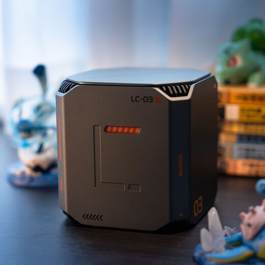 Lazymao Weifu LC-03AI private cloud mini host file data backup multi-terminal interoperability mobile phone tablet expansion smart photo album linux operating system assembly computer Star Gray Intel Ai chip + 48GB memory 8TB