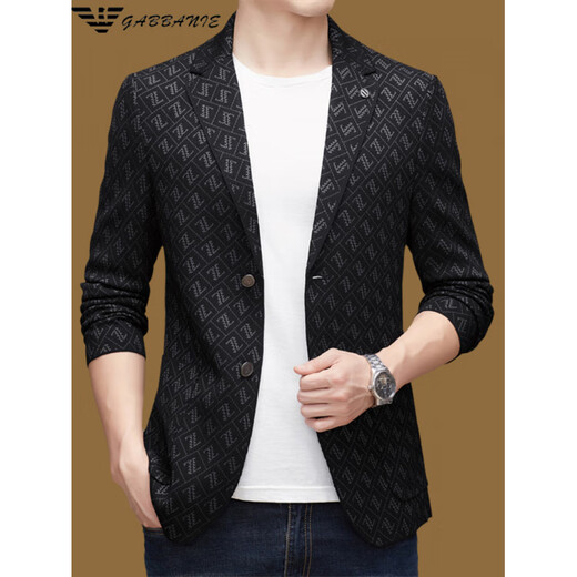AX Armani men's spring and autumn small blazer casual jacket Shangqing M 170