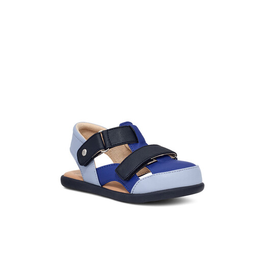 UGG 1-6 years old children's shoes color-blocked soft-soled shoes beach sandals 1152824T night sky blue navy blue 28.5
