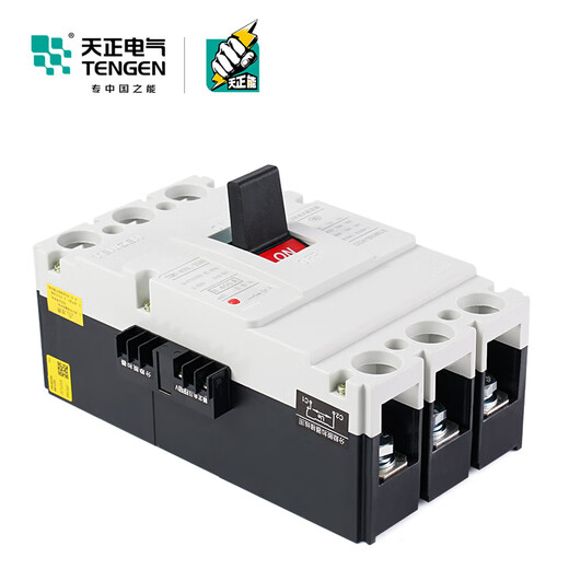 BAI MU GE TENGEN Tianzheng TGM1 switch circuit breaker 3340 with fire shunt release auxiliary contact signal 225A AC220VTGM1-630L/3340