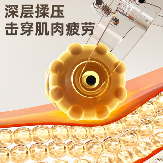 AUX Massage Chair 606R Household Full Body Space Capsule 2025 Top Ten Brands Fully Automatic Multi-Function Zero Gravity Traditional Chinese Medicine Health Smart Electric Massage Sofa as a Gift for Parents High-end Dual Movement White Calf 360 Rubbing + Black Technology Sleeping Chamber