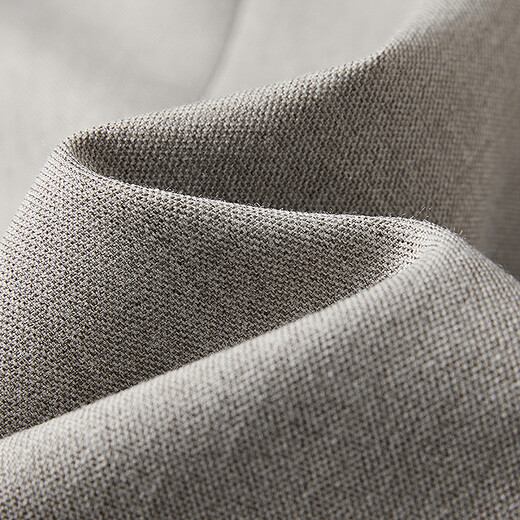 Dialogue (DUIBAI) high-intelligence modern contrasting color suit jacket for women 2026 spring new design commuting loose small suit light khaki M