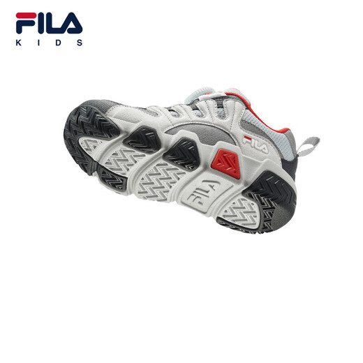 FILA Croissant children's shoes children's BOA knob sneakers 2025 winter men's and women's basketball shoes
