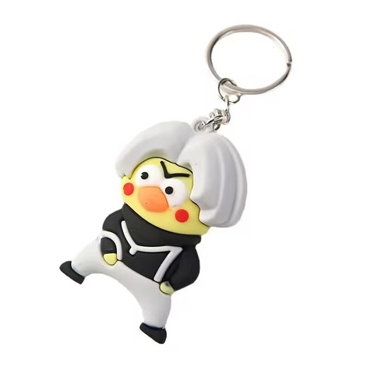 Chicken you are so beautiful pendant Kunkun IKUN doll toy basketball car keychain children's student gift small gift Chicken you are so beautiful keychain 1 piece