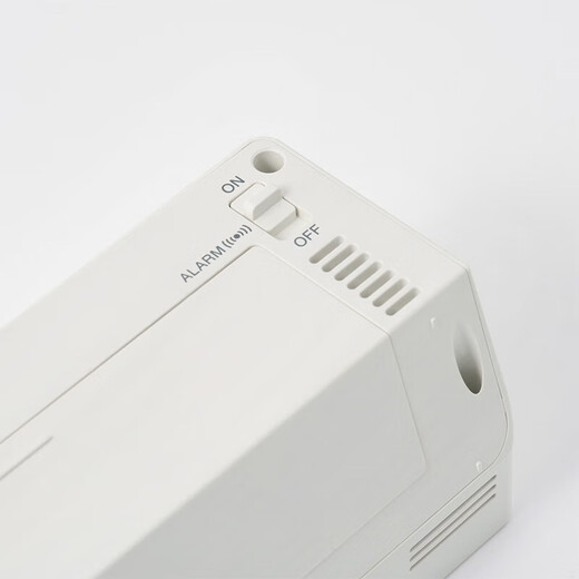 MUJI electronic clock (with loud alarm function) table-type luminous clock LAB7CC3S white length 149*width 53*height 56mm