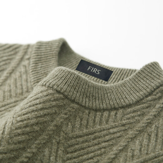 Shanshan heavyweight 450G 100% pure wool sweater autumn and winter 25 new pullover sweater sweater sweater jacket