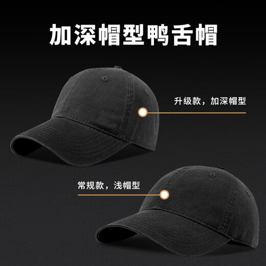 Tactical Bird (classic version) men's peaked cap, large head baseball cap, sun hat, American cowboy casual sun hat for women