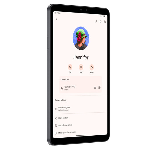 Cube tercera generación portátil mini 3 4g red completa 8.4 pulgadas 90hz alta frecuencia de actualización llamada telefónica portátil aprendizaje de juegos tableta pequeña android iplay70mini pro gris 8G + 256G estándar (carga rápida) + estuche de cuero