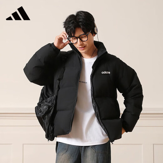 Adidas men's winter commuter warm top outdoor sports and leisure 70% duck down jacket L size