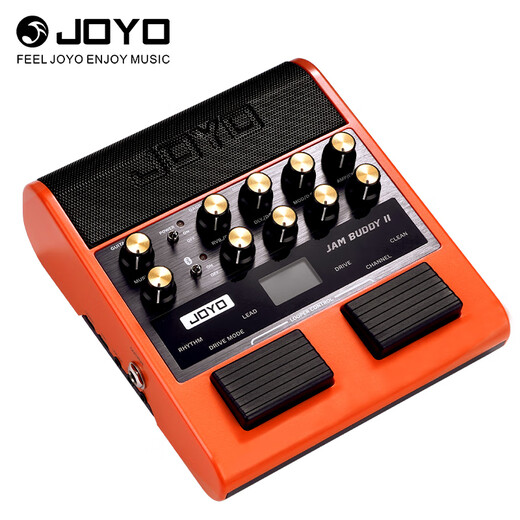 JOYO electric guitar speaker sound effector dedicated JAM BUDDY II 2nd generation rechargeable Bluetooth speaker portable orange