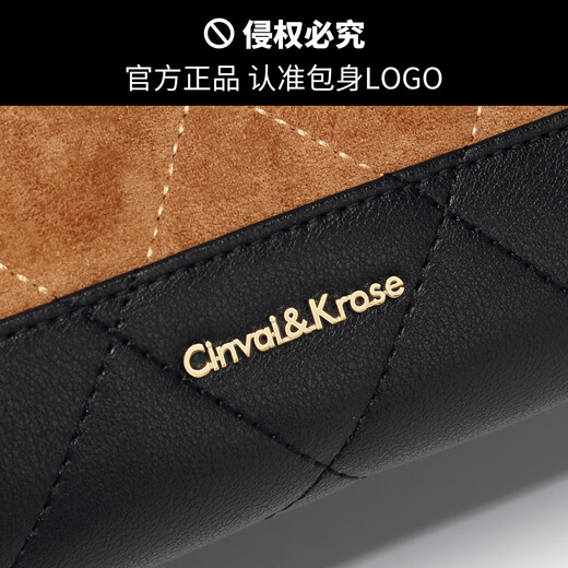 CinvaiKrose small fragrance style tote bag women's 2025 large capacity shoulder bag crossbody bag women's bag bucket bag birthday gift khaki [gifts to girlfriend, wife and girls' gifts are heartfelt and practical]