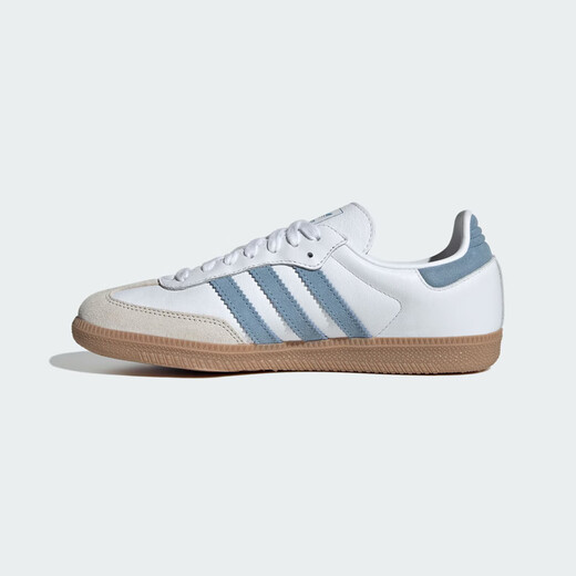Adidas Clover 2025 Осенью Новые мужские и женские туфли Maillard Color Samba. Неоплачиваемая случайная обувь JS1391 JS1391 38